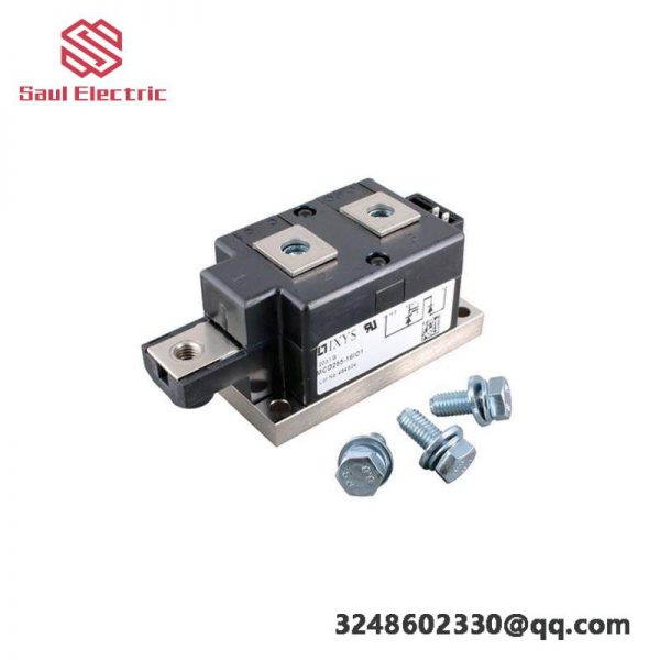 IXYS MCD255-16I01 Power Supply Module - High-Efficiency Conversion, Industry Grade Reliability