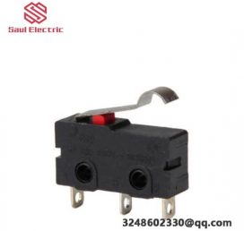 JIAOU KW12-F Industrial Micro Switches, 3 Pin Bent Lever Design