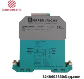 Pepperl Fuchs K-LB-1.30G Surge Protection Barrier: Advanced ESD Protection for Industrial Control Systems