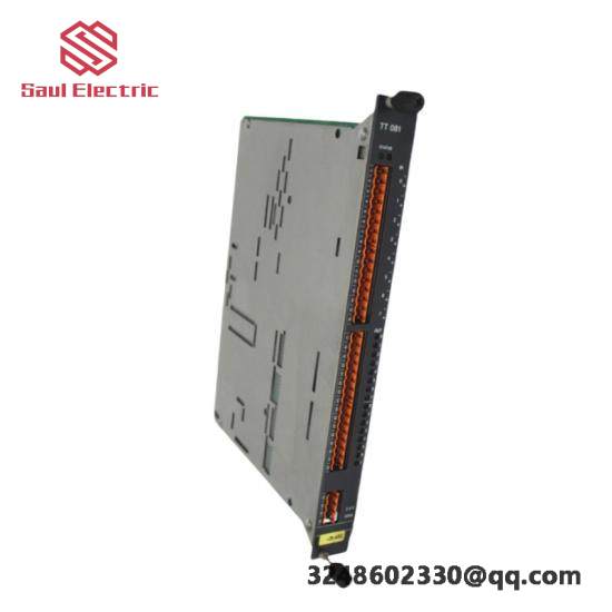 KEBA TT081 Motor Control Module, High Efficiency, Advanced Technology