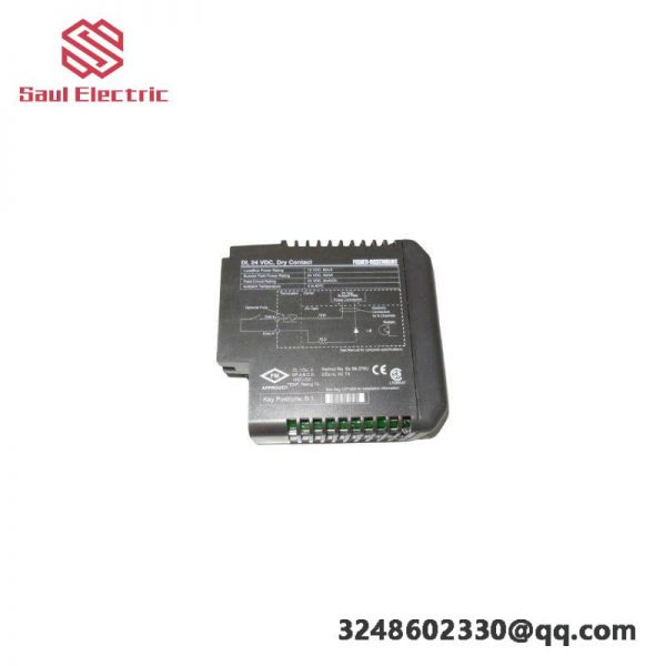 EMERSON KJ3001X1-BB1 | 12P0550X132 | DI 8-Channel 24 VDC Dry Contact Card