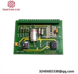 Kongsberg NN803.4 Analog Output Module, Precision Control in Industrial Automation