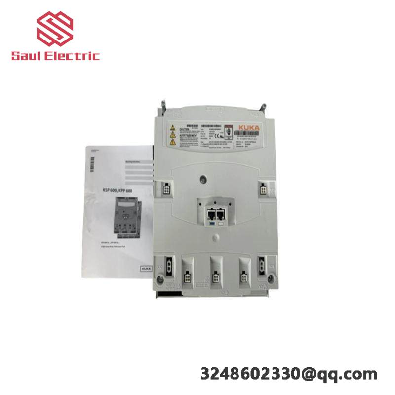 KUKA 00-113-406 Industrial Control Module