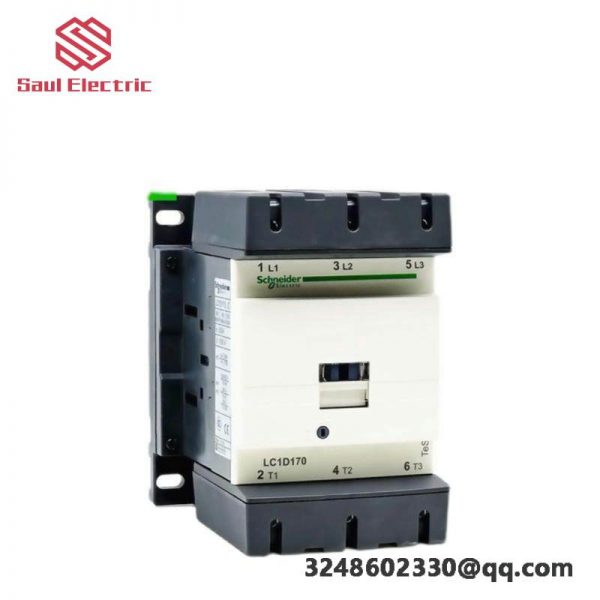 Schneider LC1-D170 AC Contactors - Reliable Industrial Control Solutions