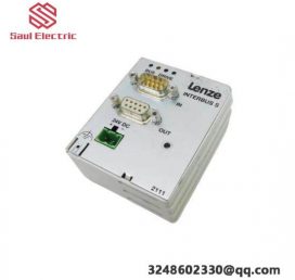 Lenze EMF2111IB Interbus Fieldbus Module 2111IB (500K BAUD) - Efficient Communication Solution