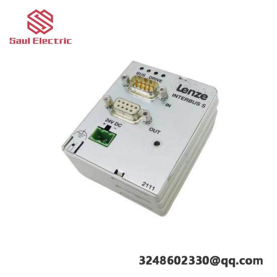 Lenze EMF2111IB Interbus Fieldbus Module 2111IB (500K BAUD) - Efficient Communication Solution