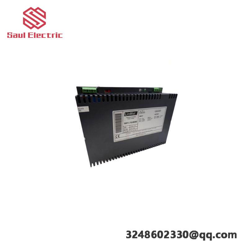 LINMOT Power Supply S01-72/600, Precision Control Solutions