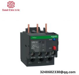 Schneider Electric LRD12 Ovrload Relay - Protection for Industrial Motors