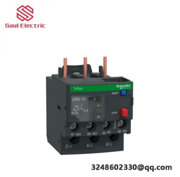 Schneider Electric LRD12 Ovrload Relay - Protection for Industrial Motors