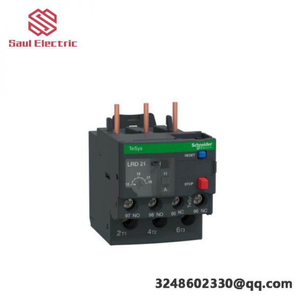 Schneider Electric LRD21 OVRLOAD RELAY, Expert Control for Industrial Applications