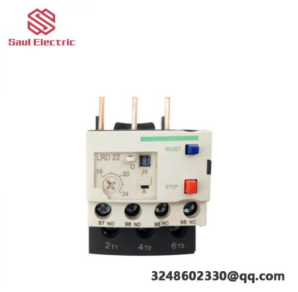 Schneider Electric LRD22 Ovrload Relay - Motor Protection Solution