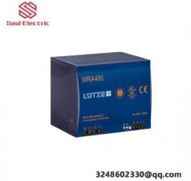 Lutze WRA480-24 Industrial Power Supply Module