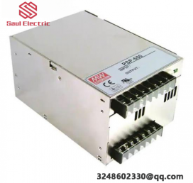 Mean Well PSP-600-24: 24V 25A Power Supply Module