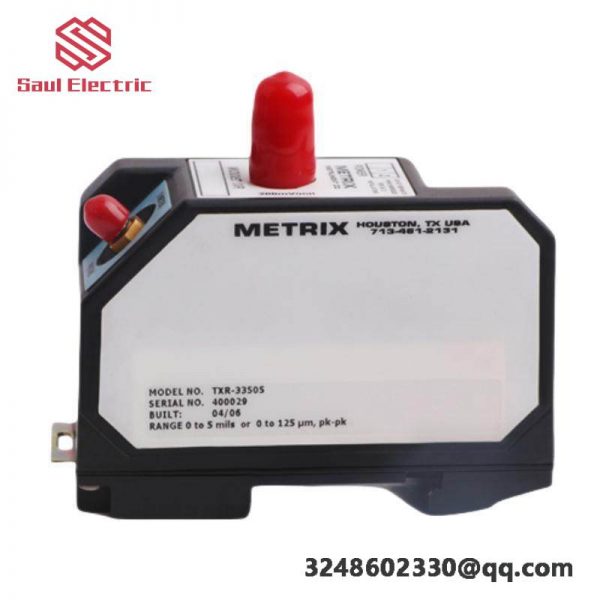 METRIX TXR-33505 Transmitter - Advanced Process Measurement Solution