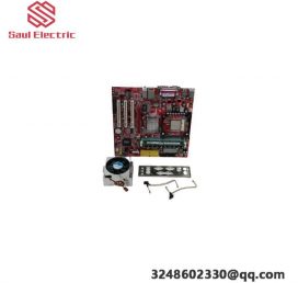 Microstar MSXB048-02-E2 Motherboard, Advanced Industrial Control Solution