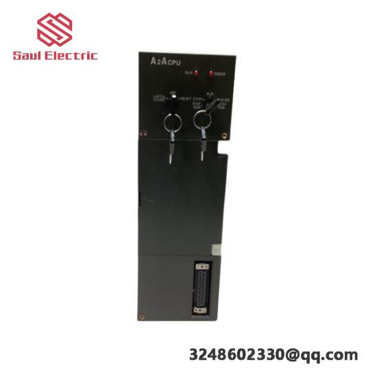 Mitsubishi A2ACPU Programmable Controller - Industrial Automation Module