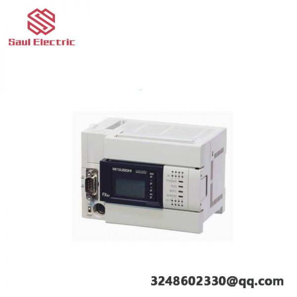 Mitsubishi Electric FX3U-32MT/ES-A 32-Point I/O Main Unit, Advanced PLC Control