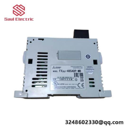 Mitsubishi FX3U-485ADP-MB Programmable Control Unit: Advanced Networking & Communication Module