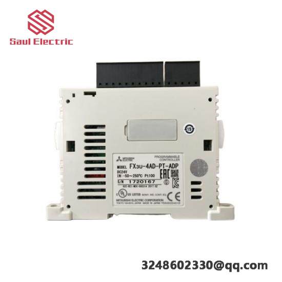 Mitsubishi FX3U-4AD-PT-ADP Temperature Analog Input Module - Advanced Industrial Control Solution