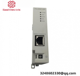 Mitsubishi FX3U-ENET-ADP Ethernet Communication Module, for Industrial Automation