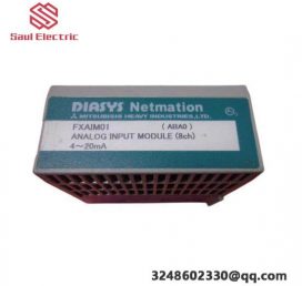 Mitsubishi FXAIM01 Analog Input Module