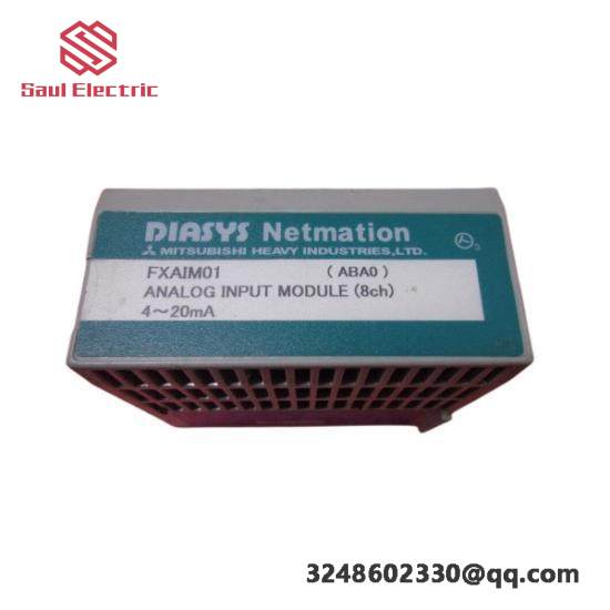 Mitsubishi FXAIM01 Analog Input Module