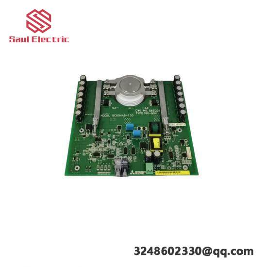 Mitsubishi GU-G04 GCU04AB-130 Commutated Thyristor Board