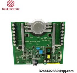 Mitsubishi GU-G04 GCU04AB-130 Commutated Thyristor Board, Industrial Control Solutions