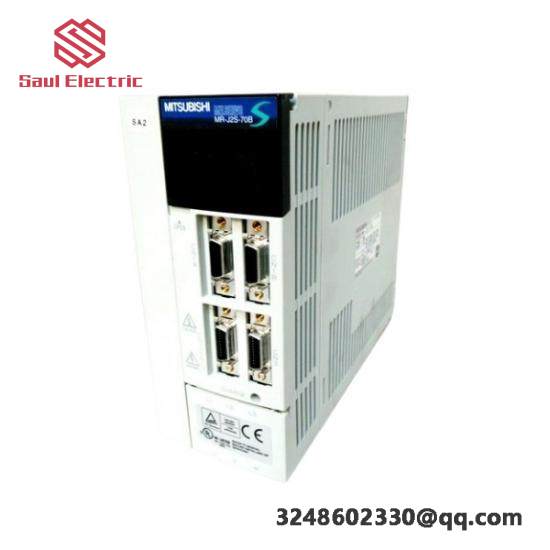 Mitsubishi MR-J2S-70A Servo Drive: Precision Control for Industry 4.0