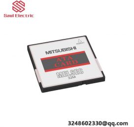 Mitsubishi Q2MEM-32MBA Compact ATA Memory Card: Storage Innovation for Industrial Applications