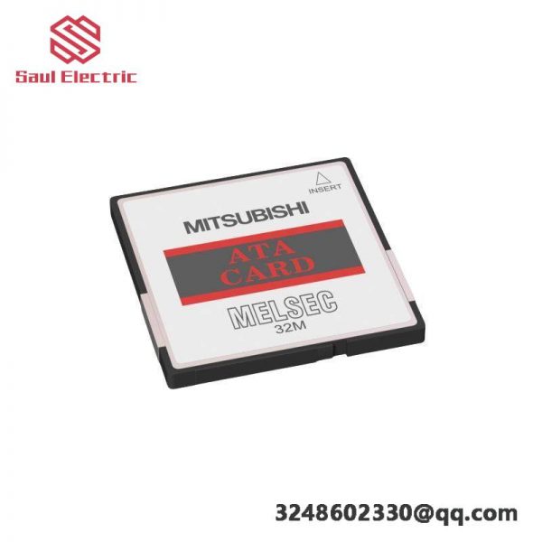 Mitsubishi Q2MEM-32MBA Compact ATA Memory Card: Storage Innovation for Industrial Applications