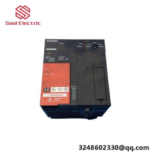 MITSUBISHI QM100DY-H Digital I/O Module for Industrial Automation