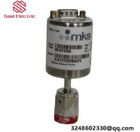 MKS 51A12TCD2BA075 Pressure Switch - Precision Engineered for Industrial Control