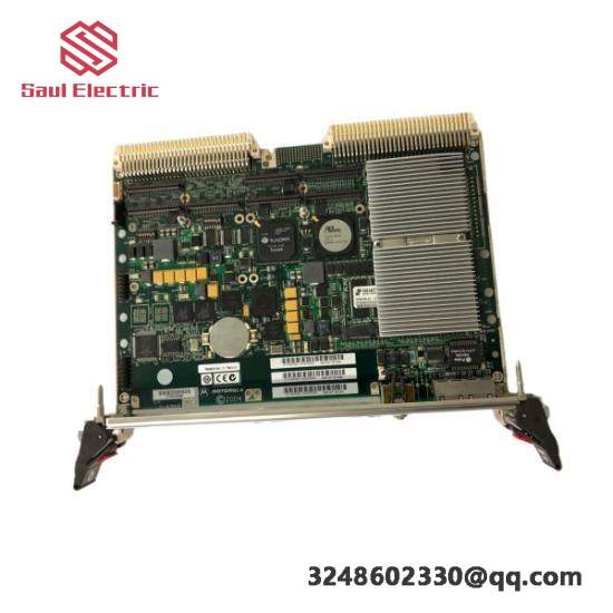 MOTOROLA MVME3100 Single-Board Computer - Industry-Leading Control Solutions