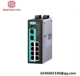 MOXA EDR-810-2GSFP-T Secure Router - Advanced Networking Solution for Industrial Environments