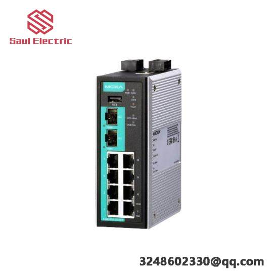 MOXA EDR-810-2GSFP-T Secure Router - Advanced Networking Solution for Industrial Environments