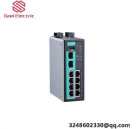 MOXA EDR-810-2GSFP Industrial Secure Router Switch - High-Speed, Secure Networking for Manufacturing Environments