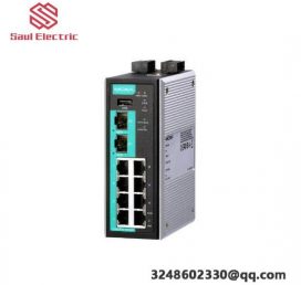 MOXA EDR-810-2GSFP Secure Router - High-Speed Gigabit Ethernet Router for Secure Network Connections