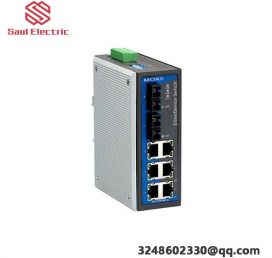 MOXA EDS-308-M-SC: High-Performance Ethernet Switch for Industrial Automation