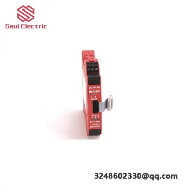 AB MSR320P Safety Relay - Advanced Industrial Protection Module