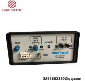 Honeywell MU-FOED02 51197564-200 UCN Fiber Optic Extender Module