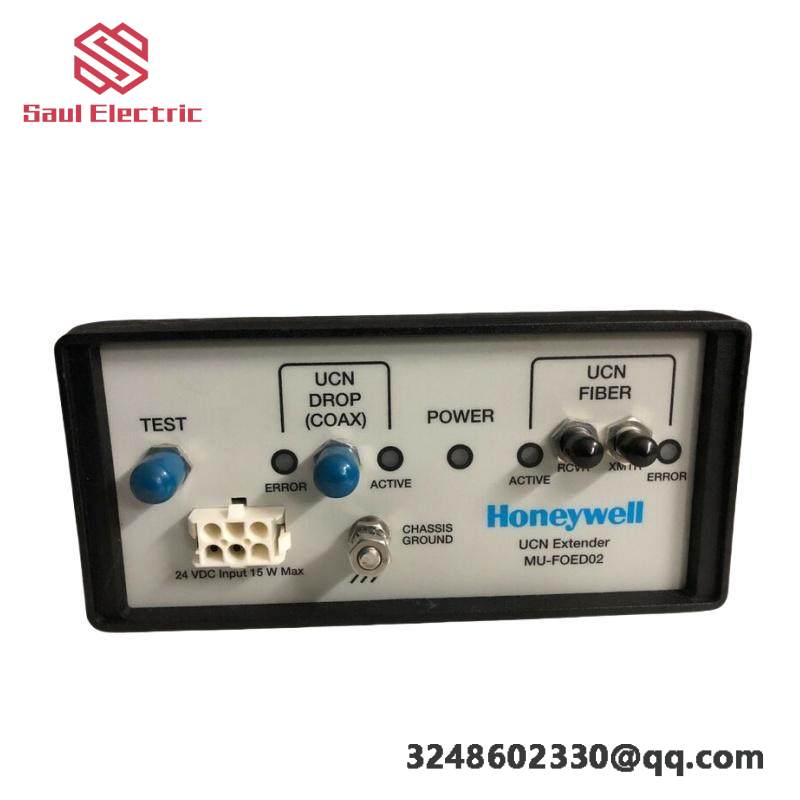 Honeywell MU-FOED02 51197564-200 UCN Fiber Optic Extender Module