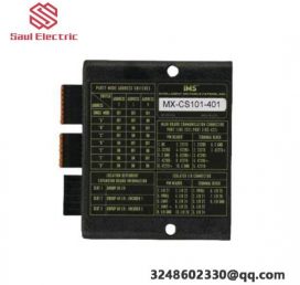 MX CS101-401 IMS by ABC Corp, Advanced Automation Control Module