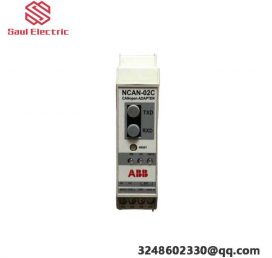 ABB N-CAN 02C CAN Bus Adapter Board, Industrial Control Systems