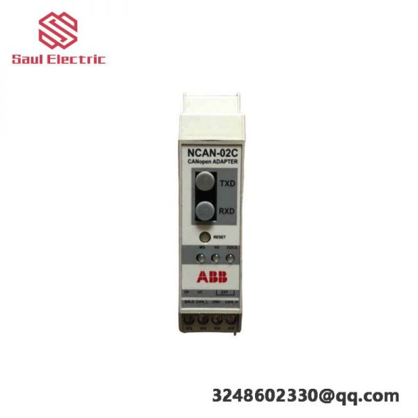 ABB N-CAN 02C CAN Bus Adapter Board, Industrial Control Systems