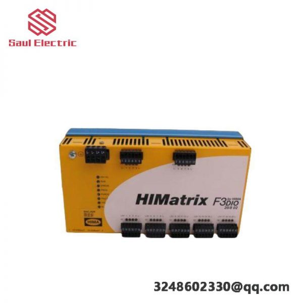 HIMA X-DI-16-01 Input Module: Safety and Efficiency in Control Systems