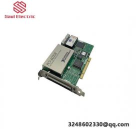 National Instruments PCI-6033E Data Acquisition Card, High-Precision DAQ for Industrial Control