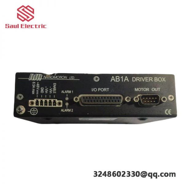 NM Nanomotion AB1A-2A-HR-E4 Driver Box: Advanced Motion Control Module