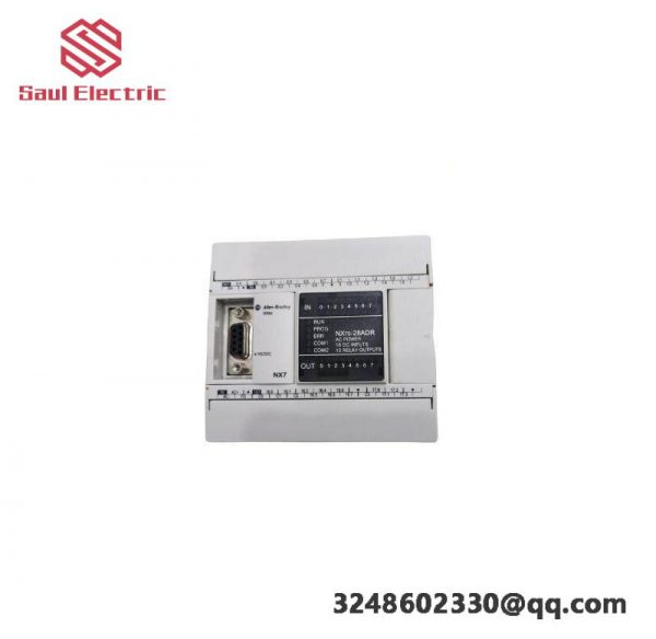 AB NX7S-28ADR Terminal Cover - Advanced Industrial Control Module Cover