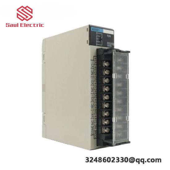 OMRON C200H-AD001 Analog Input/Output Module